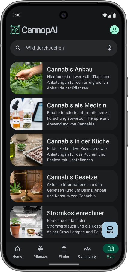 CannopAI App CannopAI App - more